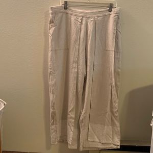 JJill Linen Flyaway Pants